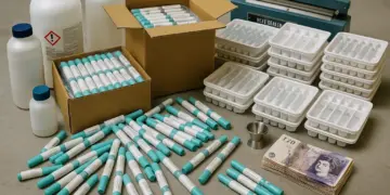 Unlicensed weight-loss jab operation shut down in UK crackdown