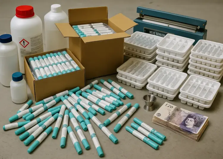 Unlicensed weight-loss jab operation shut down in UK crackdown