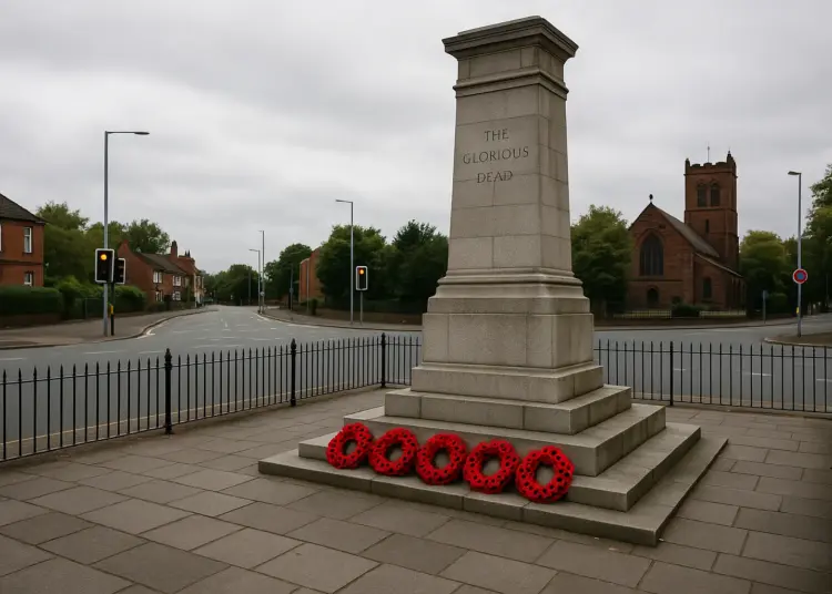 Upton Remembrance parade cancelled amid health and safety fears