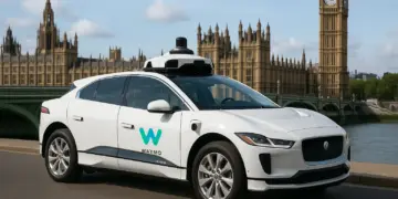 Waymo to launch autonomous ride-hailing service in London next year