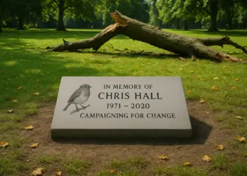 Widow campaigns for tree safety law after husband's tragic death