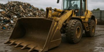 Worcester recycling firm fined after maintenance worker injured by falling machinery