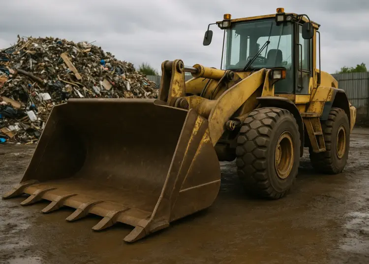 Worcester recycling firm fined after maintenance worker injured by falling machinery
