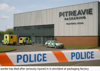 Worker dies following incident at Cumbernauld factory