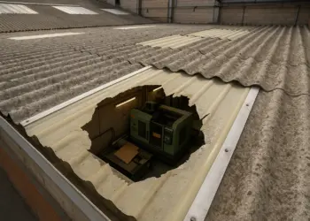 Worker injured in roofing incident due to safety failures