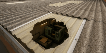 Worker injured in roofing incident due to safety failures