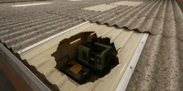 Worker injured in roofing incident due to safety failures