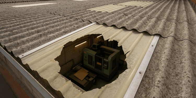 Worker injured in roofing incident due to safety failures