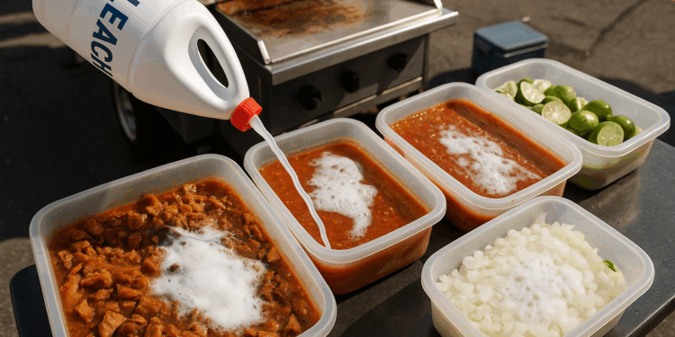 Bleach disposal incident sparks national debate over health inspections in Denver