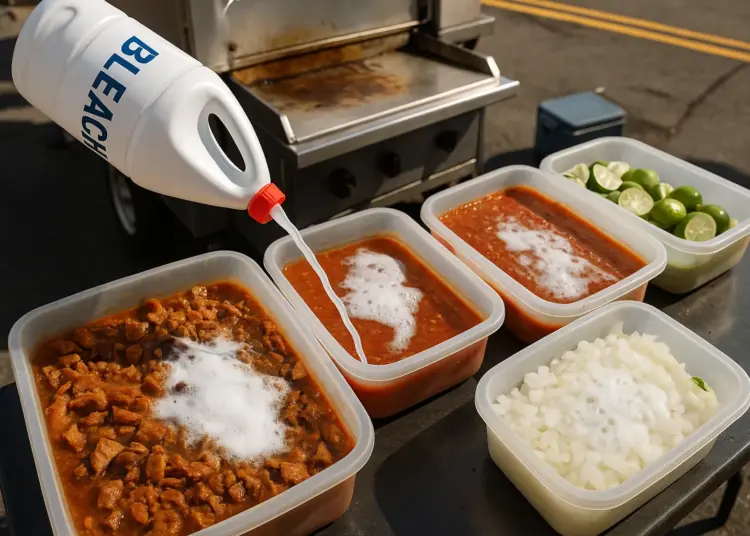 Bleach disposal incident sparks national debate over health inspections in Denver