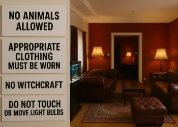 Brothel manager reveals bizarre house rules for clients and staff