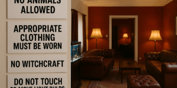 Brothel manager reveals bizarre house rules for clients and staff