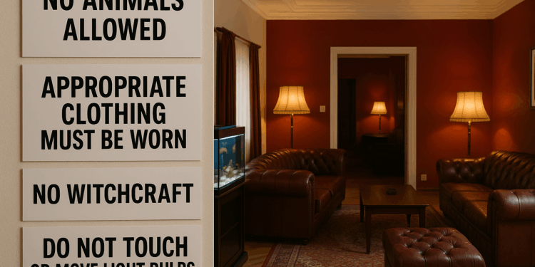 Brothel manager reveals bizarre house rules for clients and staff