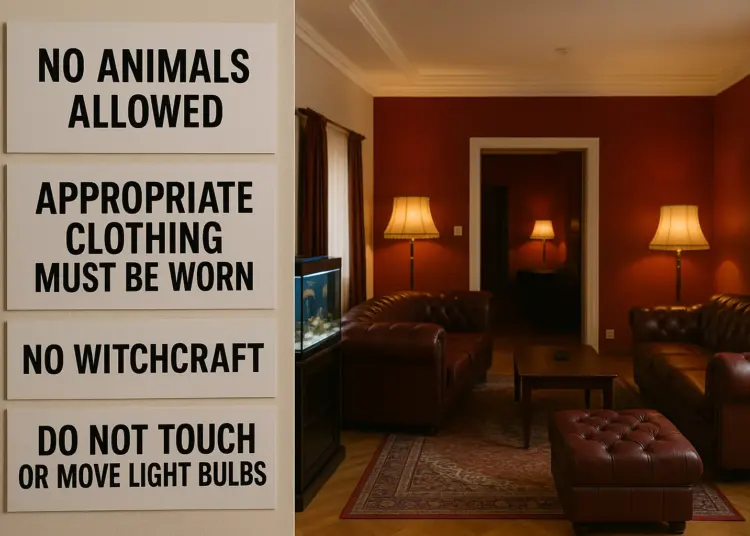 Brothel manager reveals bizarre house rules for clients and staff