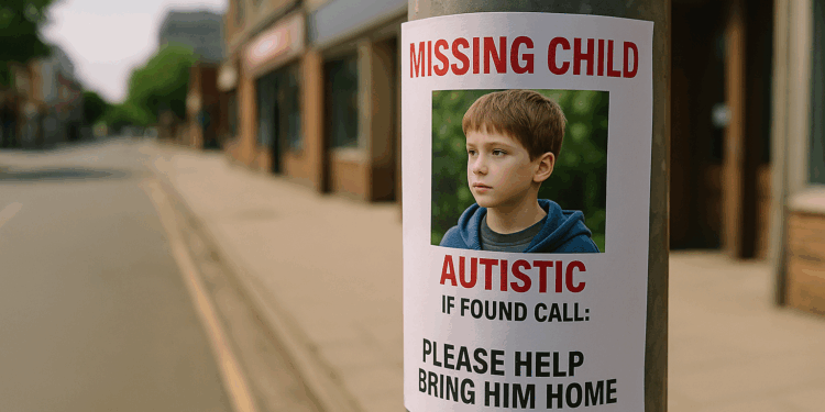 Calls for urgent action as missing autistic children face increased risks