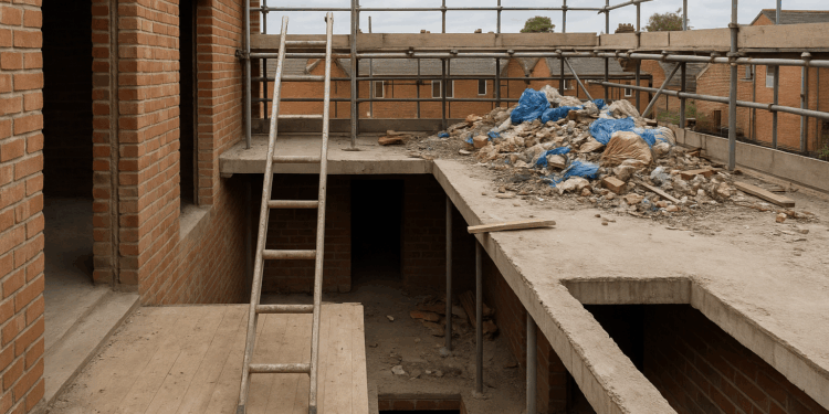 Construction client given suspended sentence after safety failures linked to worker's death