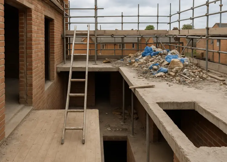 Construction client given suspended sentence after safety failures linked to worker's death