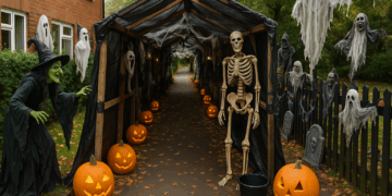 Council demands removal of Halloween decorations over safety concerns in Cumbernauld