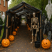 Council demands removal of Halloween decorations over safety concerns in Cumbernauld