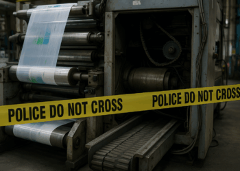 Employee dies after becoming trapped in unguarded machine at Derbyshire factory