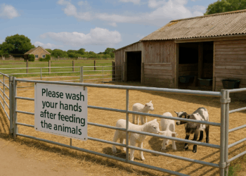 Farm fined after disease outbreak leaves 264 visitors ill