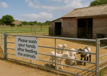 Farm fined after disease outbreak leaves 264 visitors ill