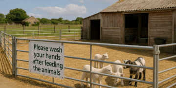 Farm fined after disease outbreak leaves 264 visitors ill