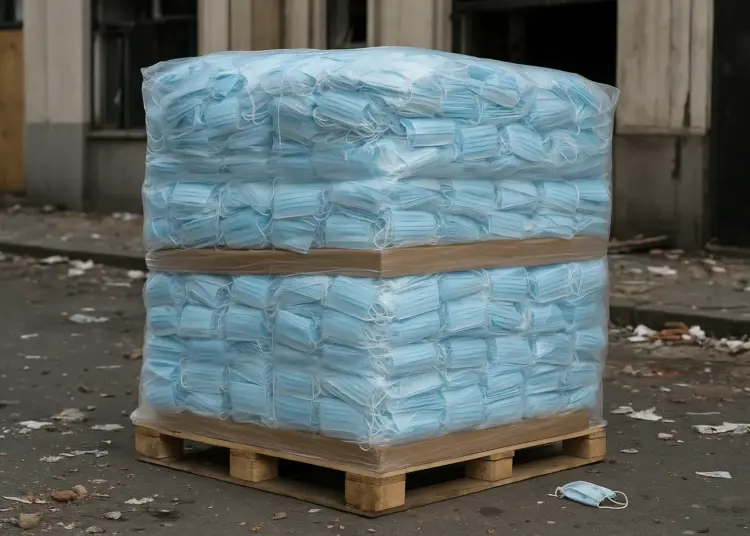 Government faces scrutiny over PPE procurement amid safety failures