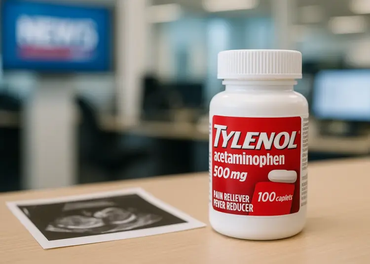 Government reassures parents over claims linking paracetamol to autism