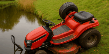 Groundworker dies in tragic lawnmower accident on final job day