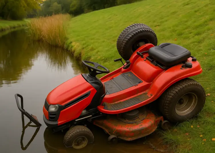 Groundworker dies in tragic lawnmower accident on final job day
