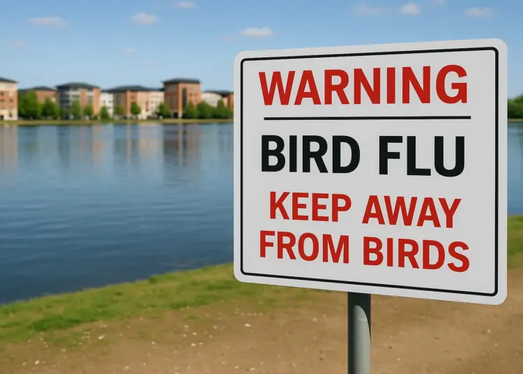 Health measures introduced in Doncaster after bird flu outbreak