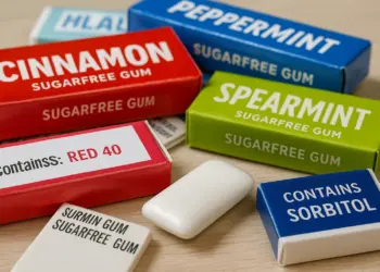 Health risks of chewing gum raise concerns among experts