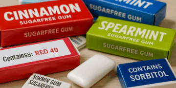 Health risks of chewing gum raise concerns among experts