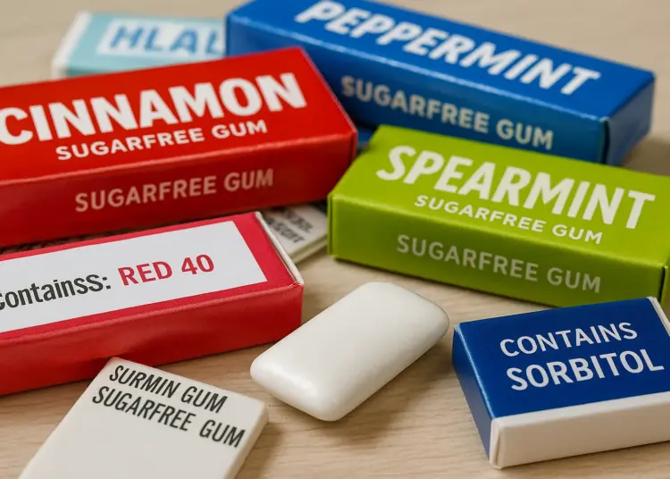 Health risks of chewing gum raise concerns among experts