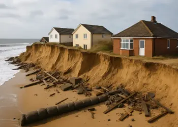 Hemsby stakeholders meet as coastal erosion threatens homes