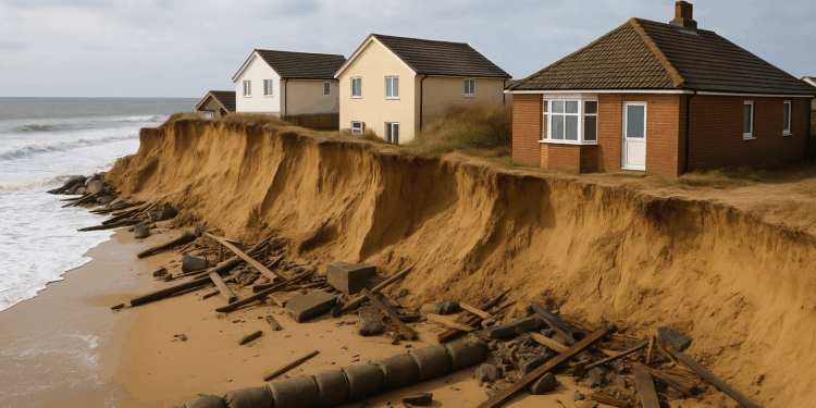 Hemsby stakeholders meet as coastal erosion threatens homes