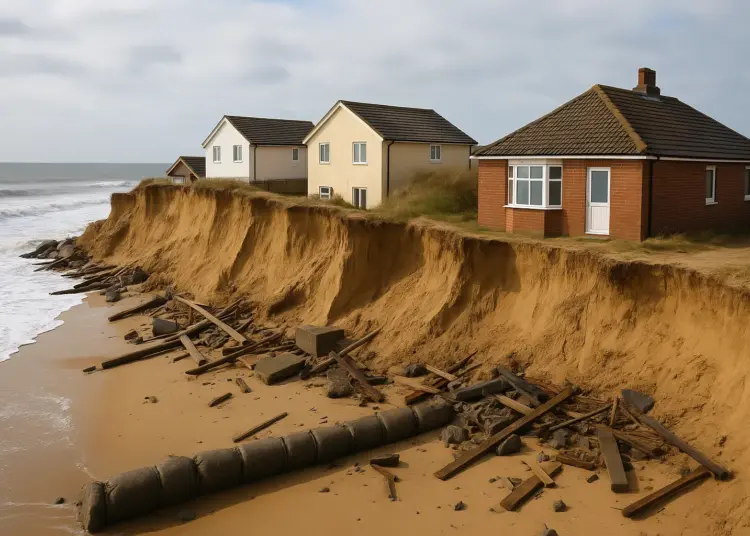 Hemsby stakeholders meet as coastal erosion threatens homes