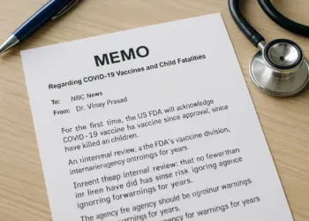 Leaked memo suggests child deaths linked to Covid vaccine spark safety concerns