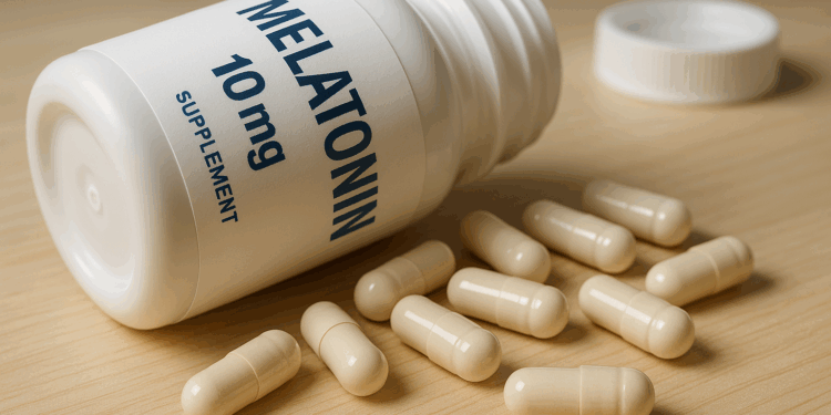 Melatonin supplements linked to increased heart failure risk in insomnia patients