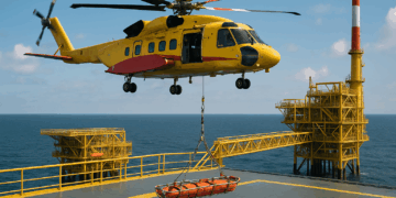 New weight limit for North Sea oil and gas workers to enhance safety