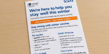 NHS offers guidance to maintain health this winter
