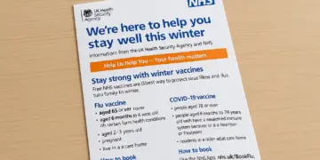 NHS offers guidance to maintain health this winter