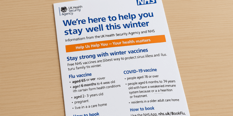 NHS offers guidance to maintain health this winter