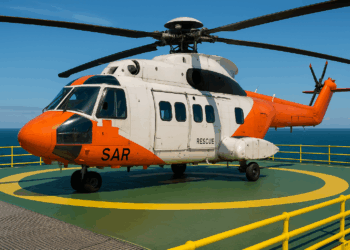 North Sea oil workers face weight limit to ensure flight safety