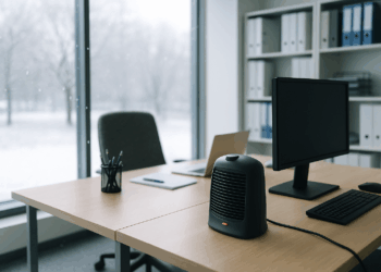 Office temperature adjustments pose challenges as cold weather sets in