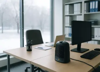 Office temperature adjustments pose challenges as cold weather sets in