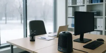 Office temperature adjustments pose challenges as cold weather sets in