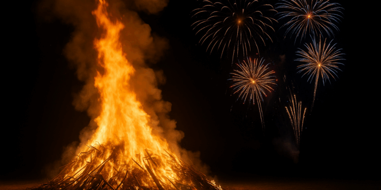 Public urged to prioritize safety during Bonfire Night celebrations