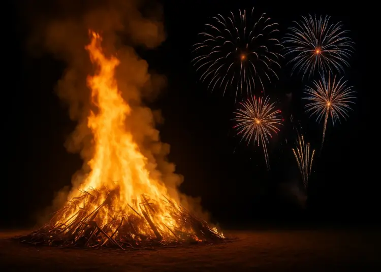 Public urged to prioritize safety during Bonfire Night celebrations